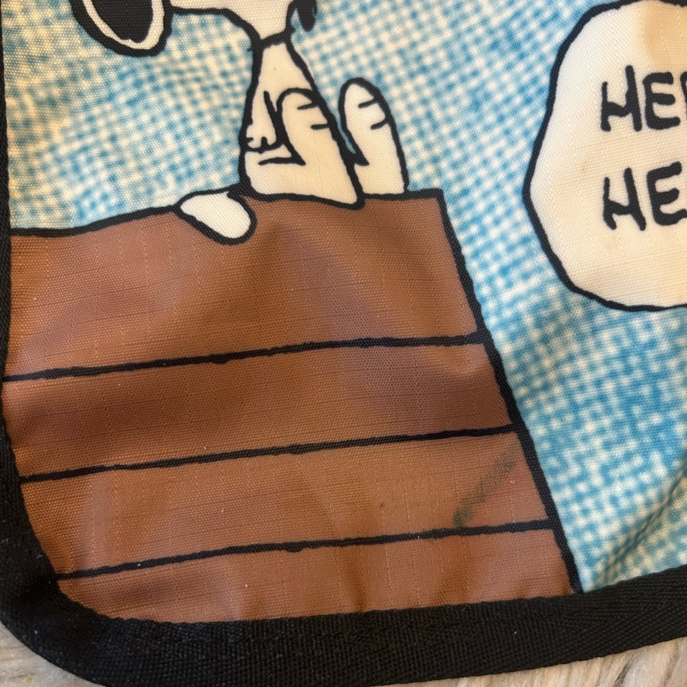 Snoopy Multi-Color Graphic Canvas Backpack - Picture 15 of 16